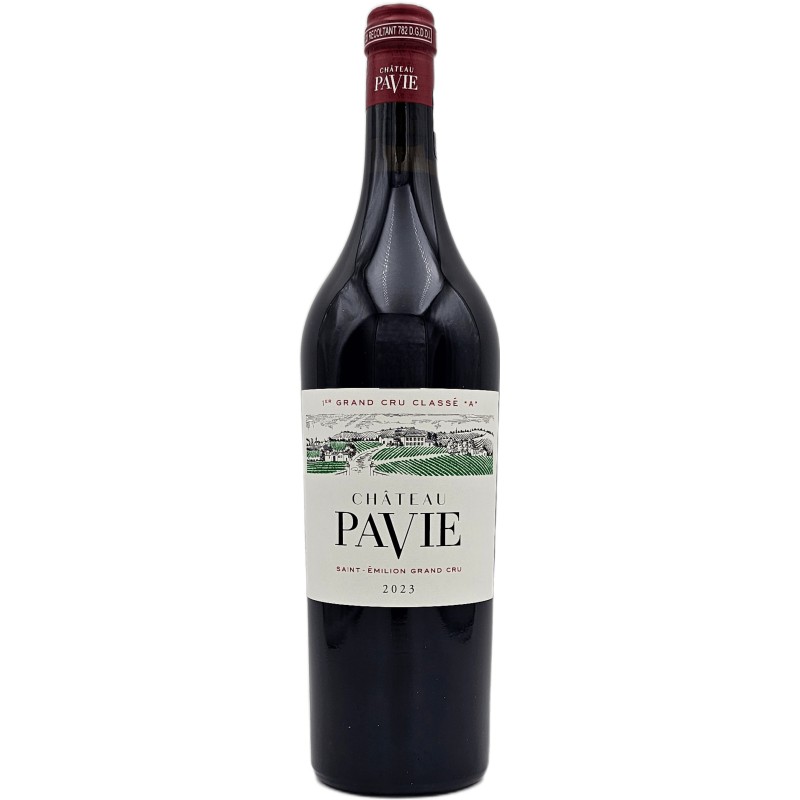 CHÂTEAU "PAVIE" 1ER GRAND CRU CLASSÉ A 2023 SAINT-EMILION GRAND CRU ROUGE 75 CL CRD - CAISSE BOIS DE 6 BT - French Wine 75cl